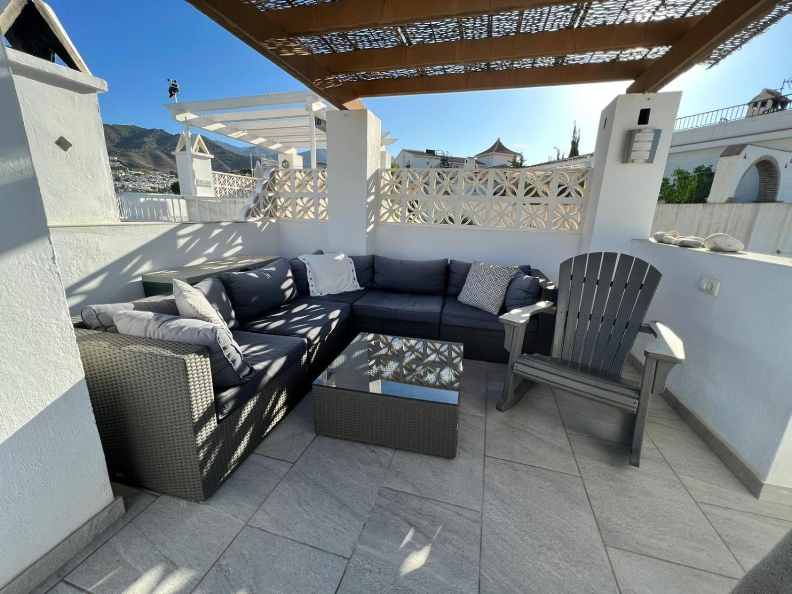 One Bedroom Penthouse Nerja Eksteriør bilde