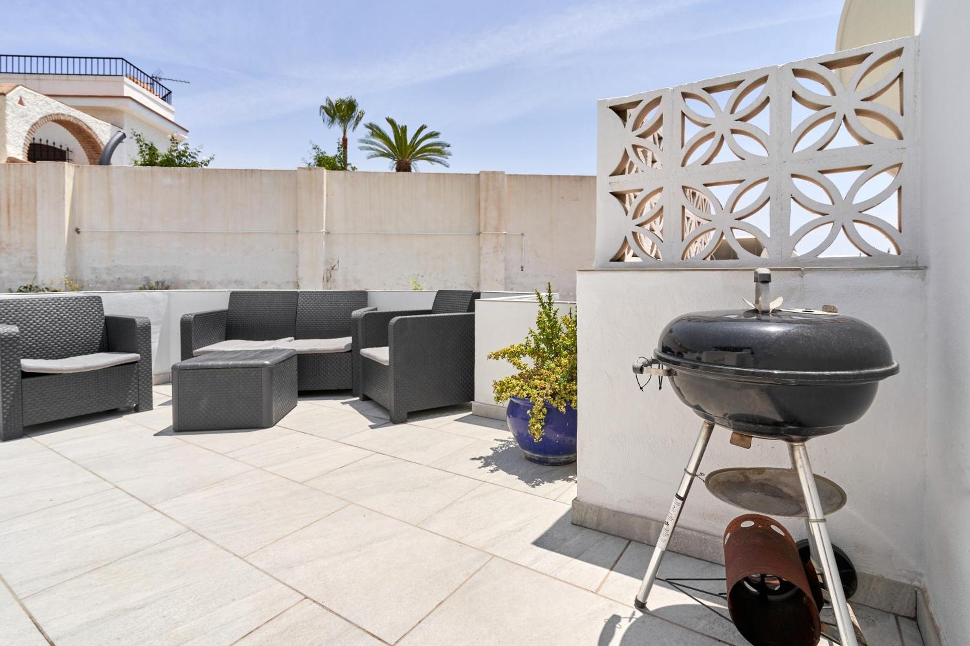 One Bedroom Penthouse Nerja Eksteriør bilde