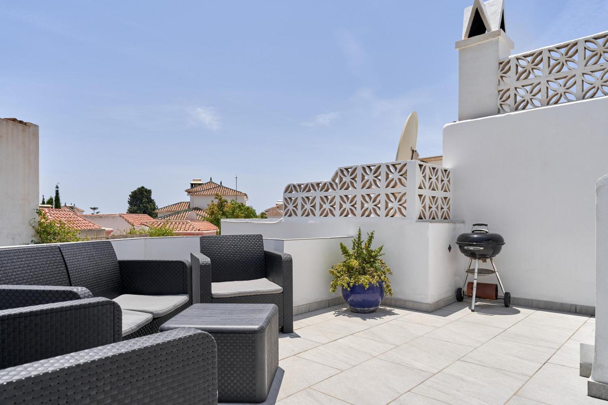 One Bedroom Penthouse Nerja Eksteriør bilde